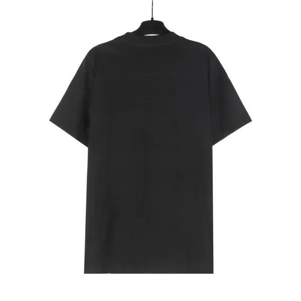 Palm Angels Palm Leaf Graphic Black T-Shirt - 7