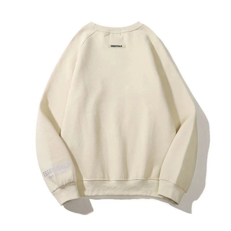Fear of God Essentials Three Bar Black Hoodie - 6