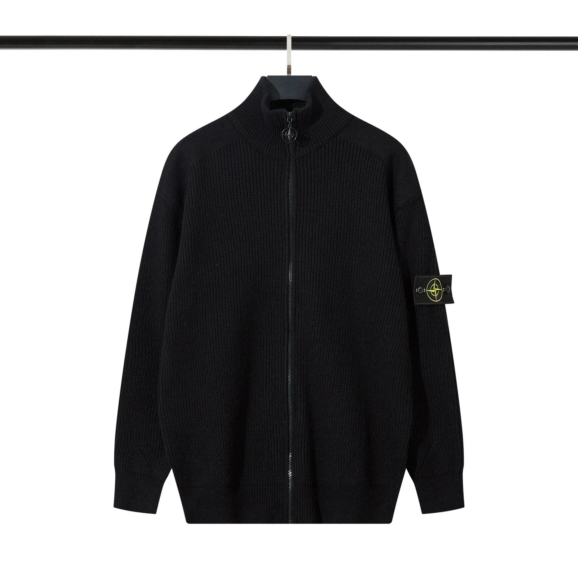 Zipper cardigan sweater 1