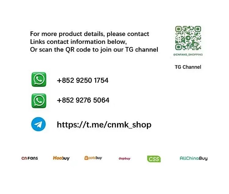 需要更多款式和颜色请联系下方图片