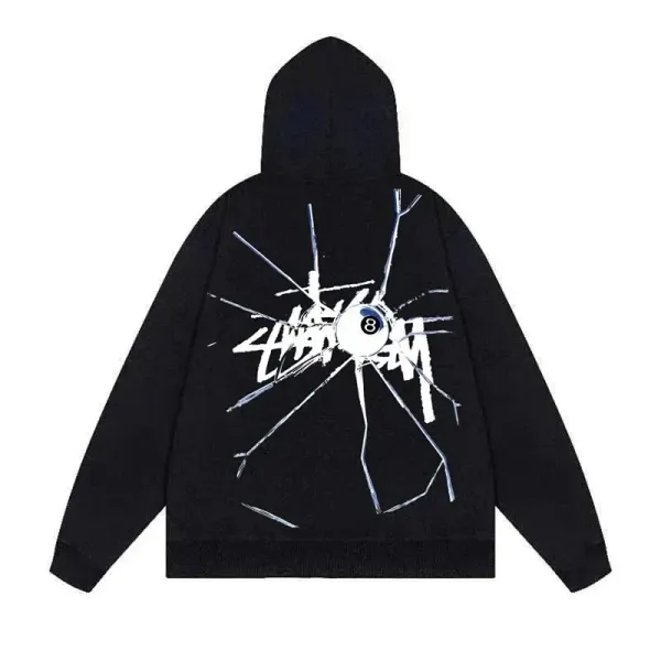 Stussy x Nike Collab Logo Hoodie and Joggers Set Gray/Black - 38