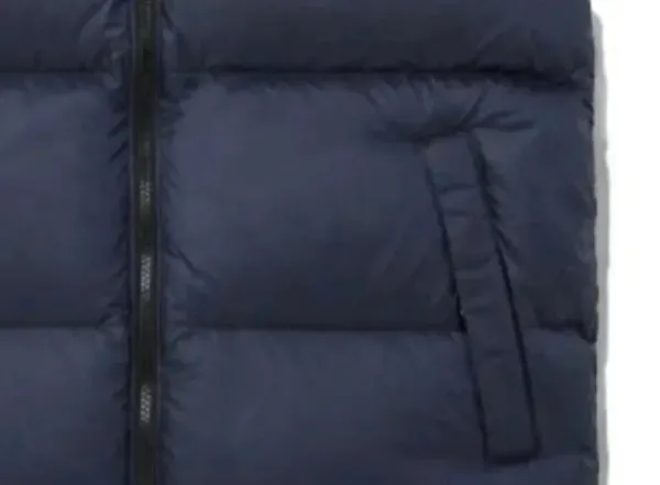 The North Face Nuptse Vest White/Black Down Vest - 10