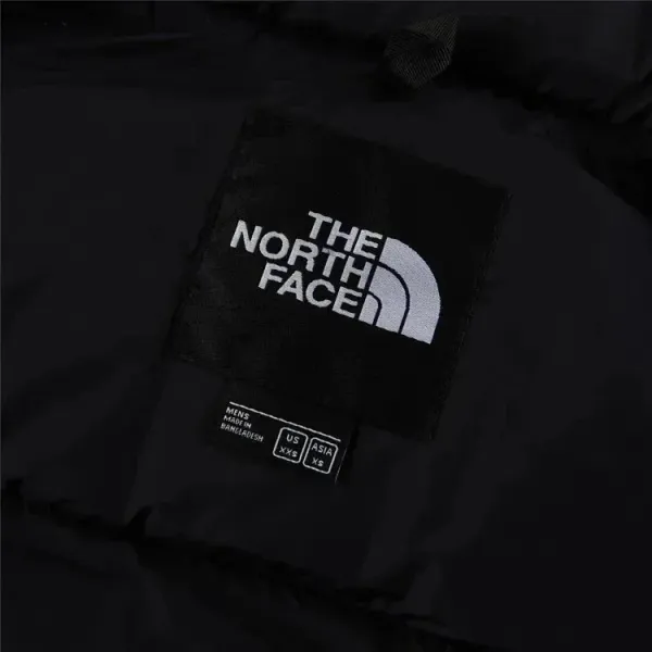 The North Face Nuptse Vest White/Black Down Vest - 12