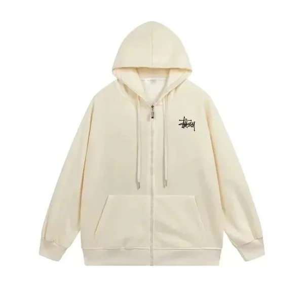 Stussy x Nike Collab Logo Hoodie and Joggers Set Gray/Black - 23