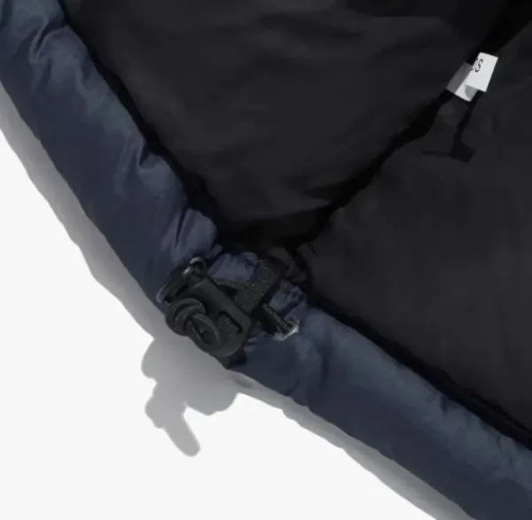The North Face Nuptse Vest White/Black Down Vest - 11