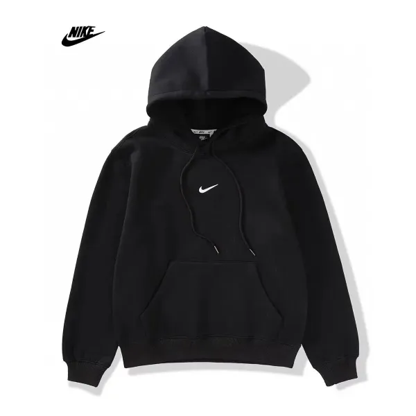 Stussy x Nike Collab Logo Hoodie and Joggers Set Gray/Black - 10