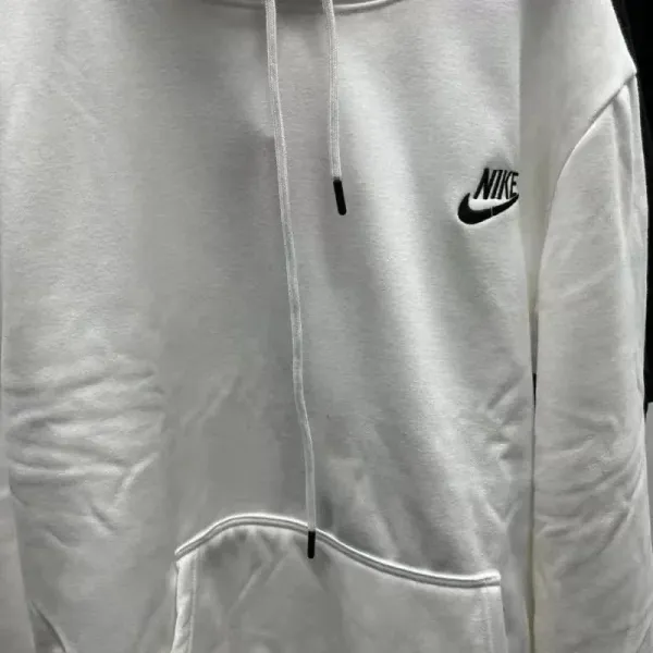 Stussy x Nike Collab Logo Hoodie and Joggers Set Gray/Black - 16