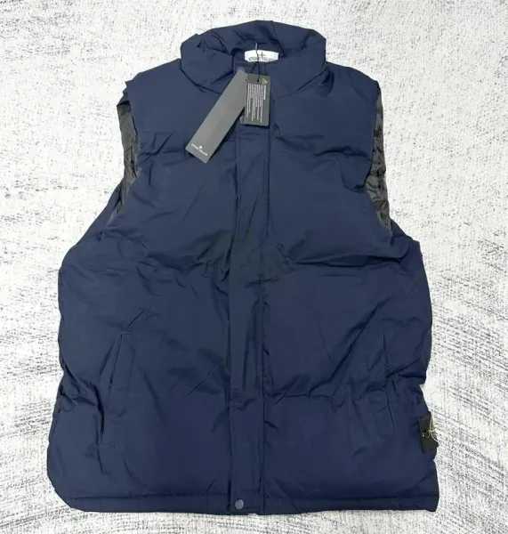 Stone Island Compass Logo Patch Jacket Gray Outerwear - 8