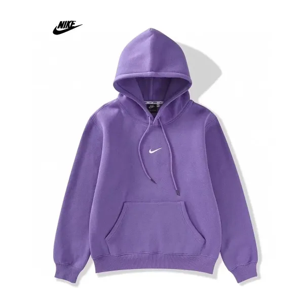 Stussy x Nike Collab Logo Hoodie and Joggers Set Gray/Black - 12