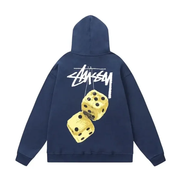 Stussy x Nike Collab Logo Hoodie and Joggers Set Gray/Black - 33