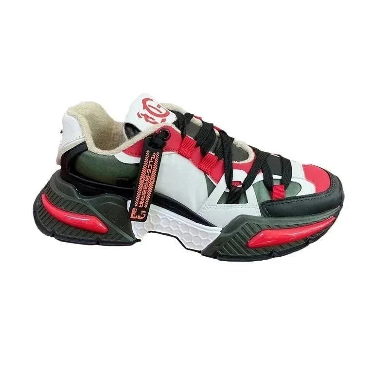 Top Edition Foreign Trade Original List DG 2023 Torre Shoes Women Couple Height-increasing Breathable Platform Platform Casual Sports Shoes Men's Trendy 5