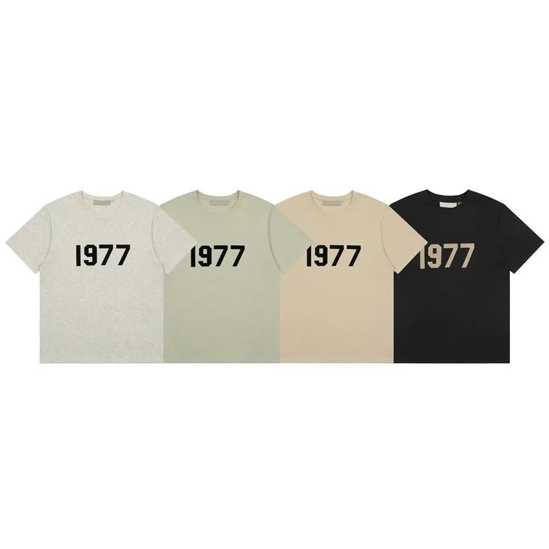 Fear of God Essentials 1977 Logo T-Shirt