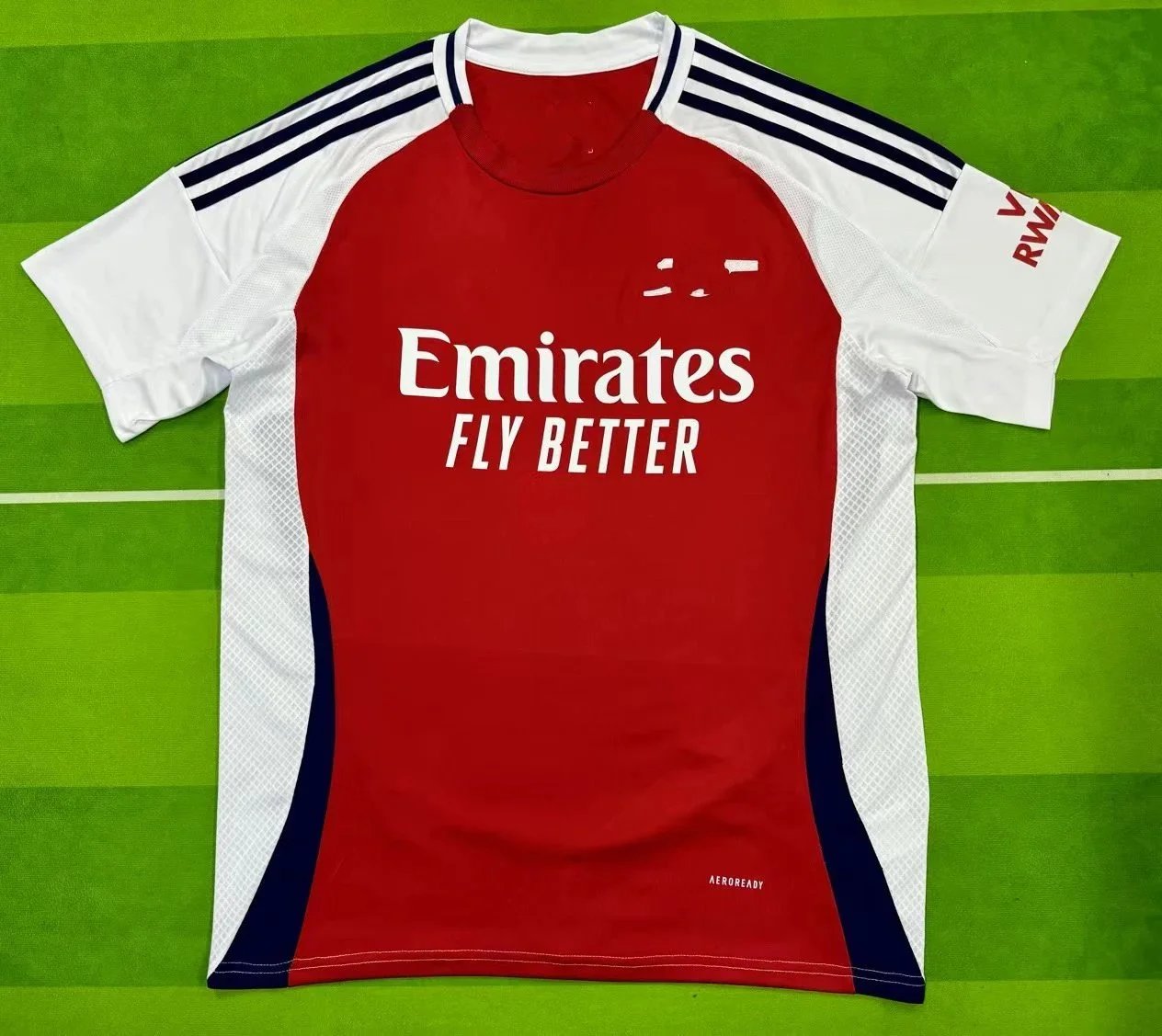Arsenal FC 2024-25 Home Jersey Emirates Adidas