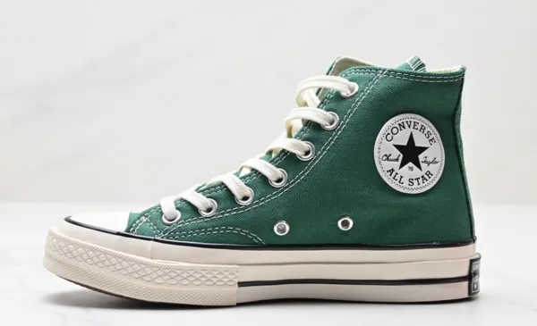 Converse Chuck Taylor All Star 70 High Black Sneakers - 2