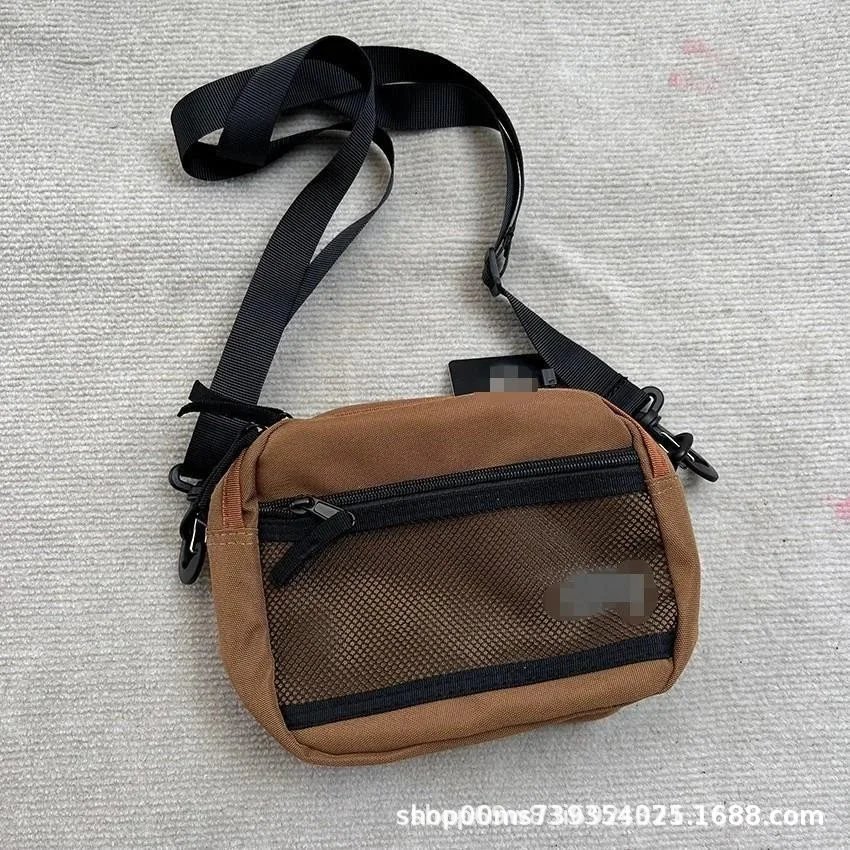 Corteiz Camo Mesh Crossbody Bag Multicolor - 4