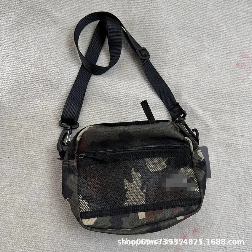 Corteiz Camo Mesh Crossbody Bag Multicolor - 3