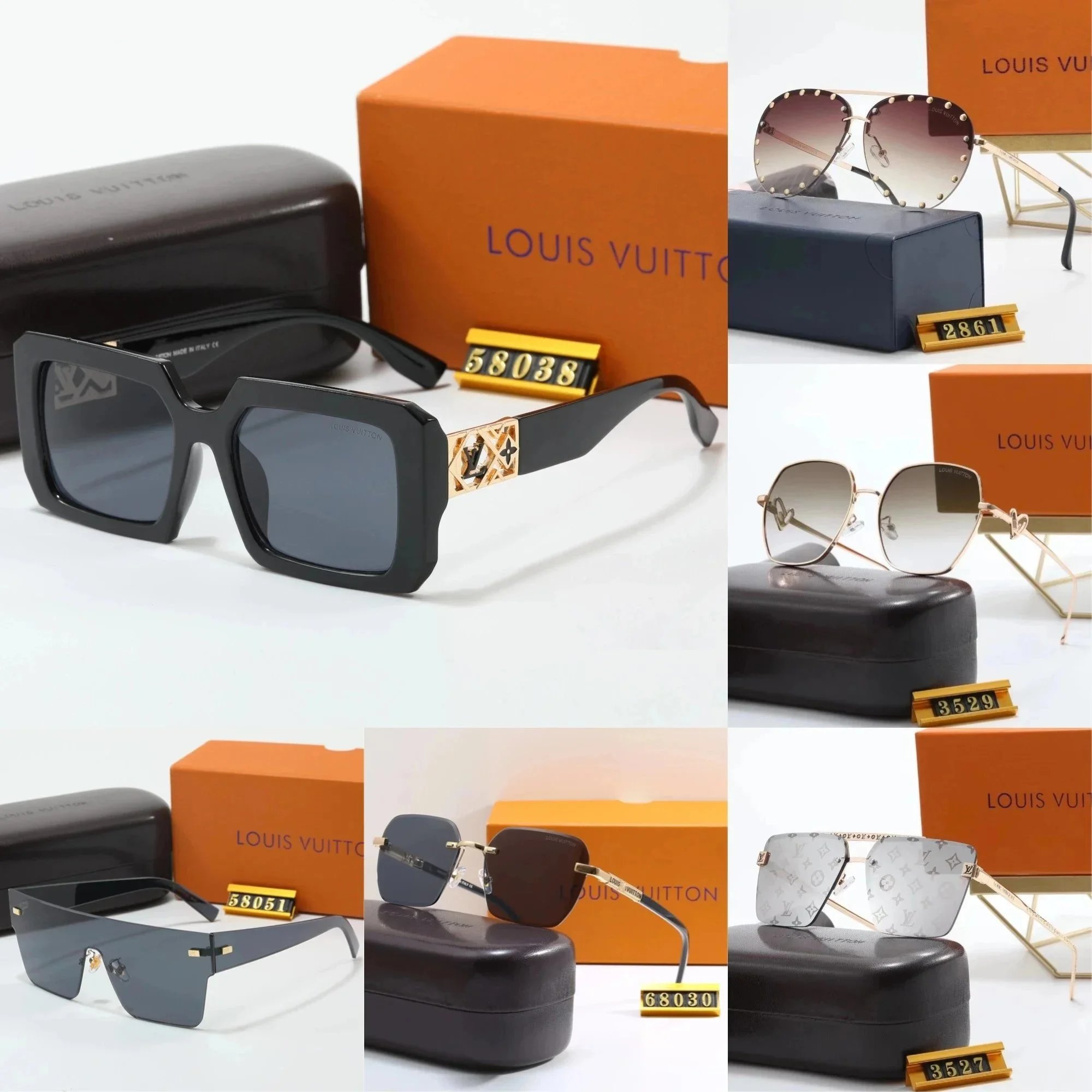 New fashion trendy sunglasses