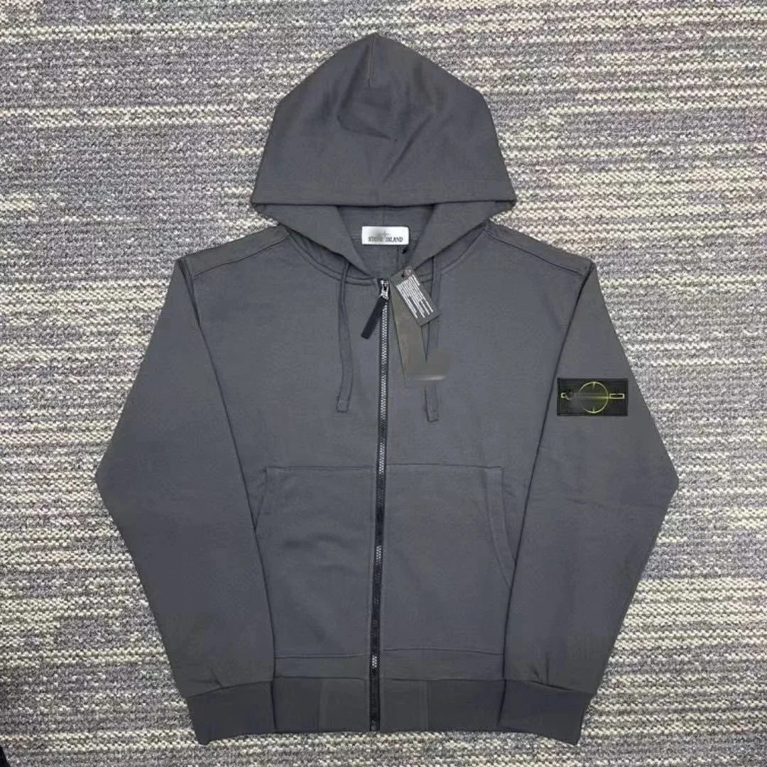 Hooded Zipper Hoodie 4