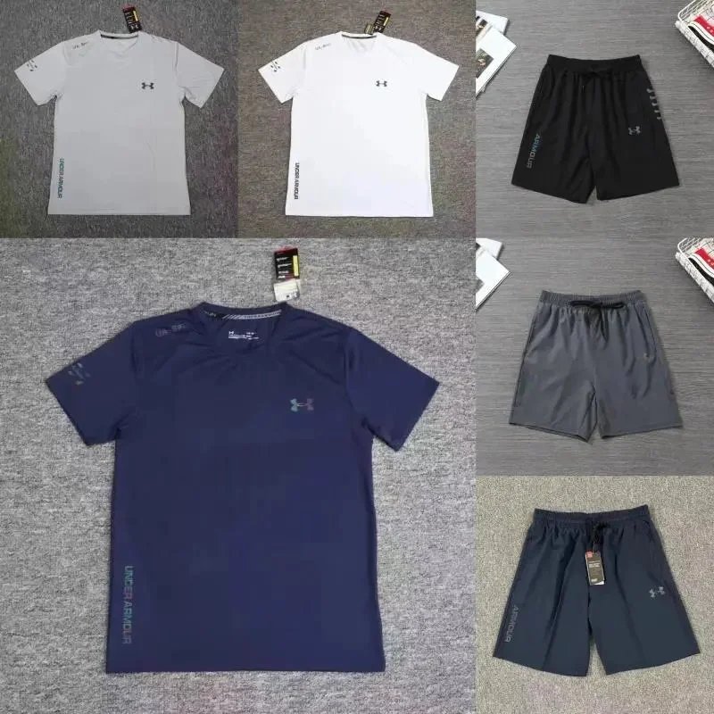 时尚潮流短袖短裤套装 18
