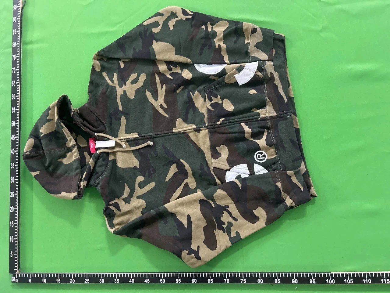 Supreme Camo Box Logo Hoodie Multicolor - 10