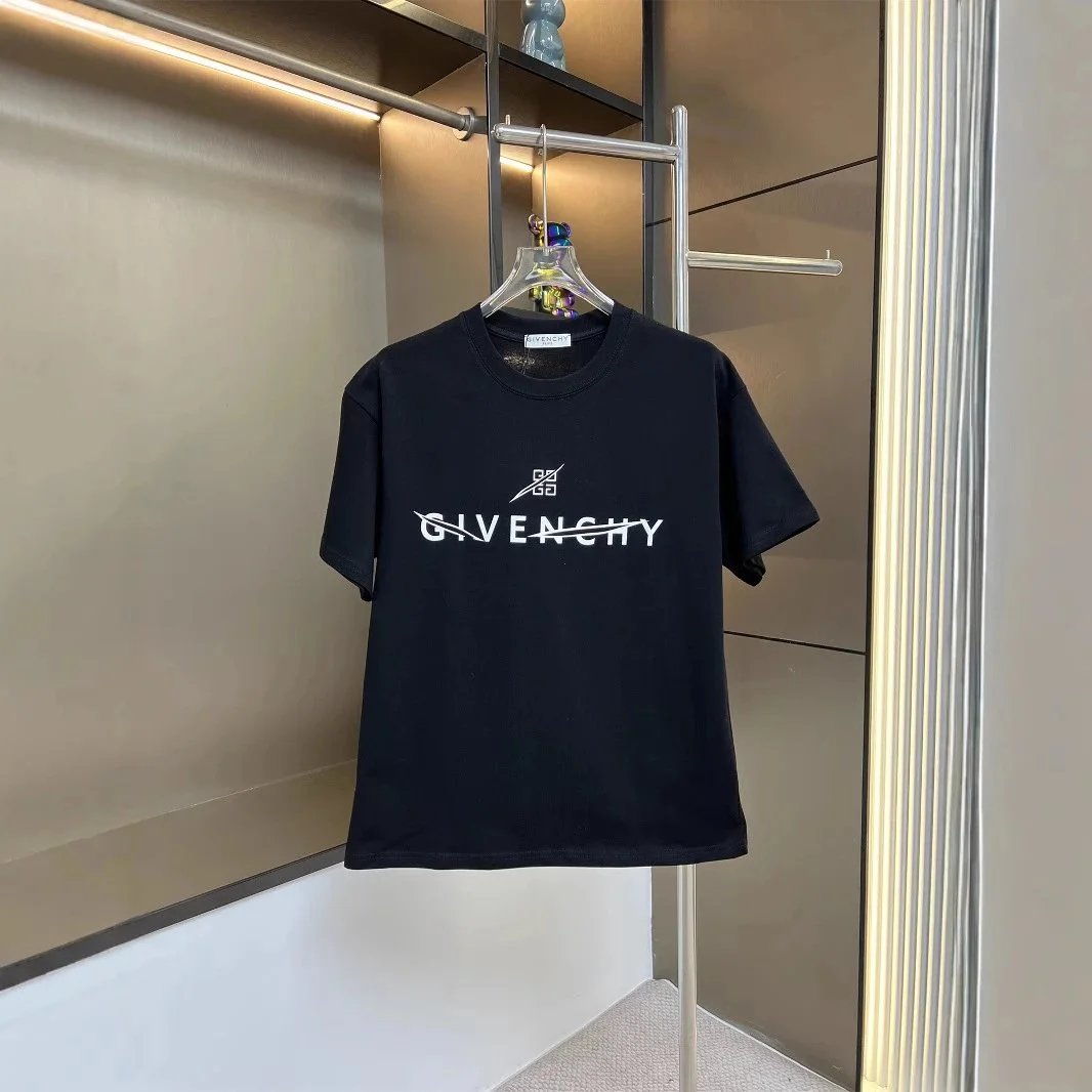 Givenchy Logo White Graphic T-Shirt