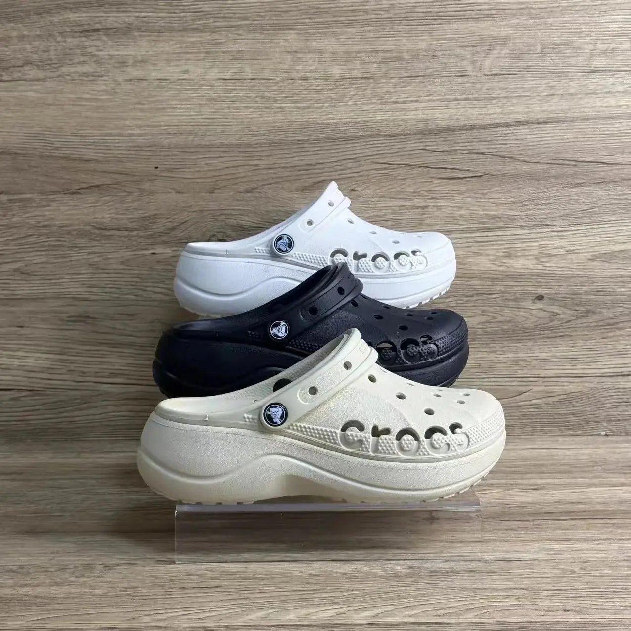 Crocs Baya Platform Clogs