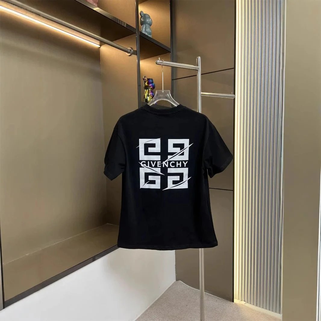 Givenchy Logo White Graphic T-Shirt