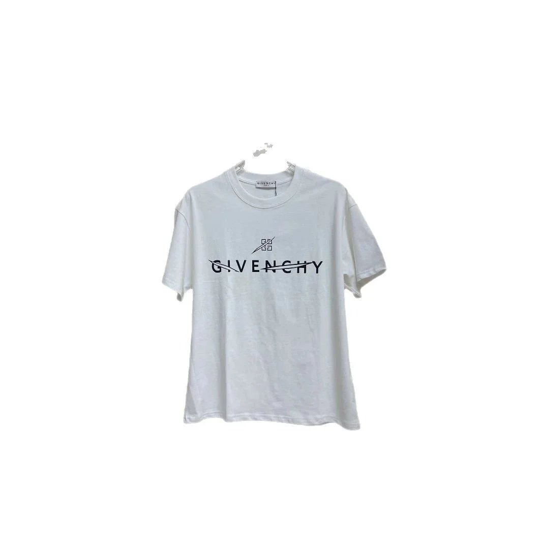 Givenchy Logo White Graphic T-Shirt