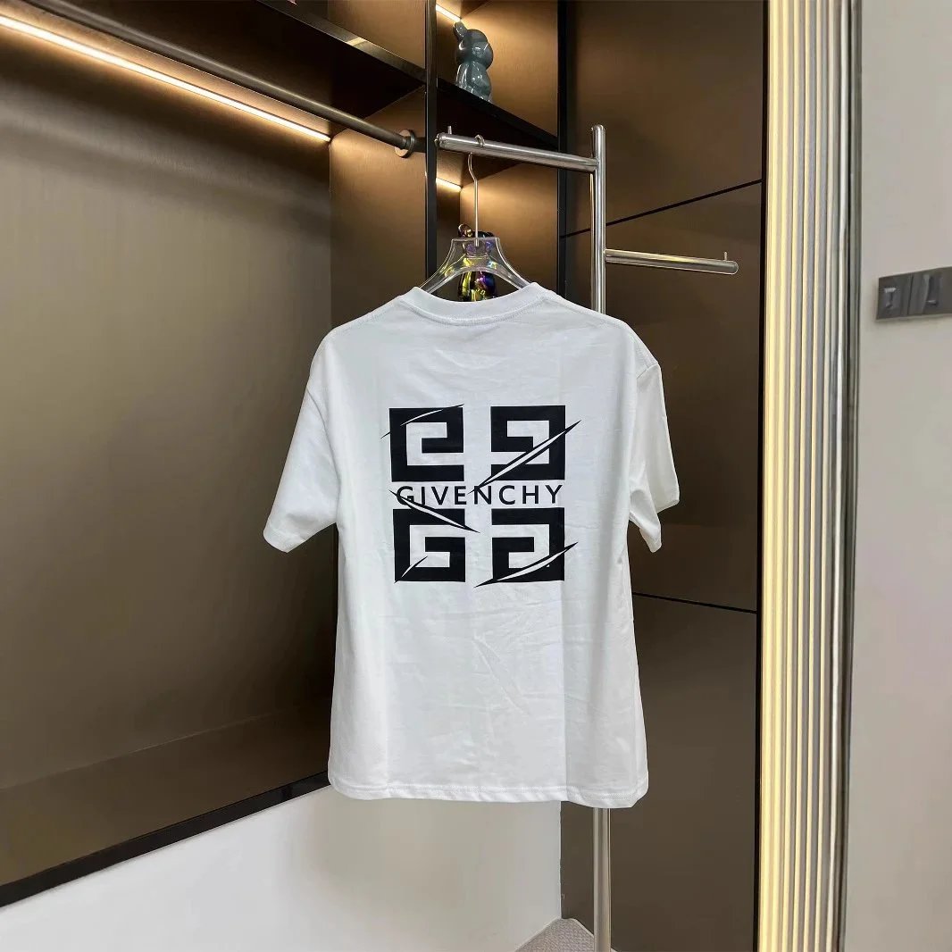 Givenchy Logo White Graphic T-Shirt