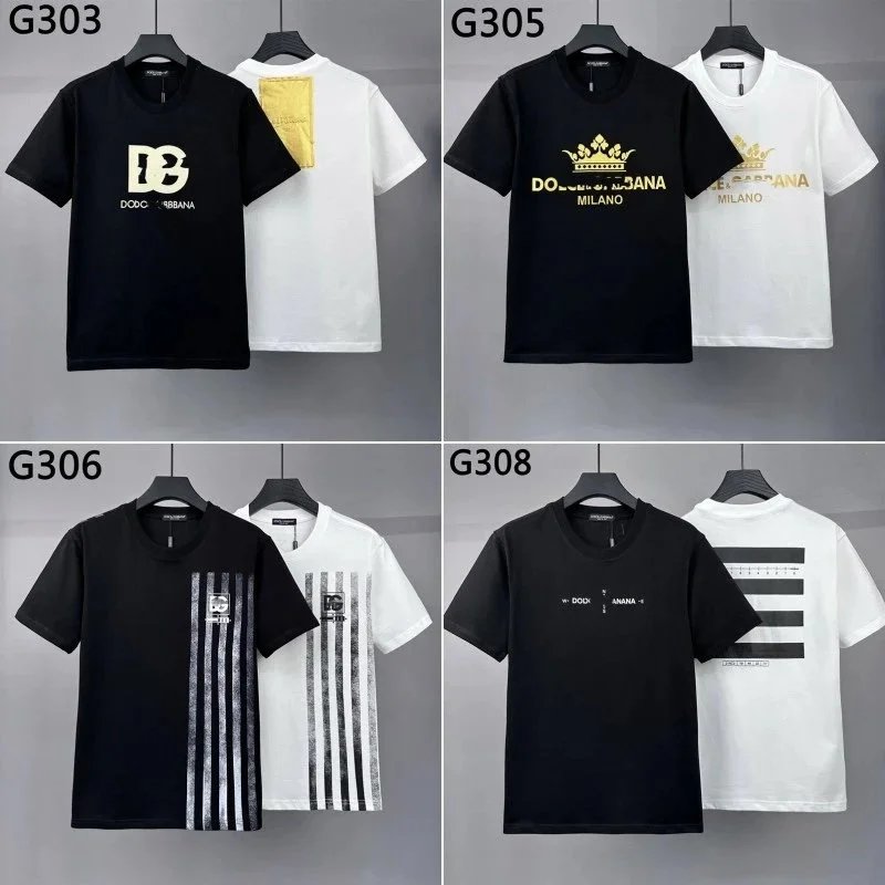 Dolce Gabbana Logo Black White