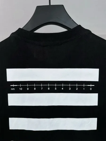 Off-White G308 Industrial Stripe Black T-Shirt - 11