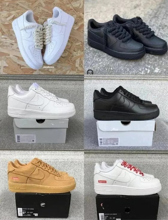Fashionable and trendy shoes