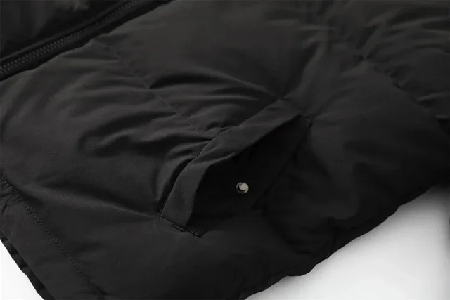 Lacoste Down Jackets Quilted Jacket product detail image 5