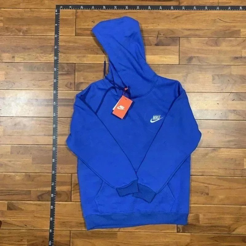 Nike Sportswear Club Fleece Hoodie Royal Blue Hoodie - 1