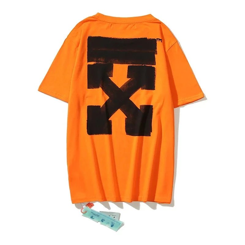 Off-White Diag Arrow Print Black T-Shirt - 9
