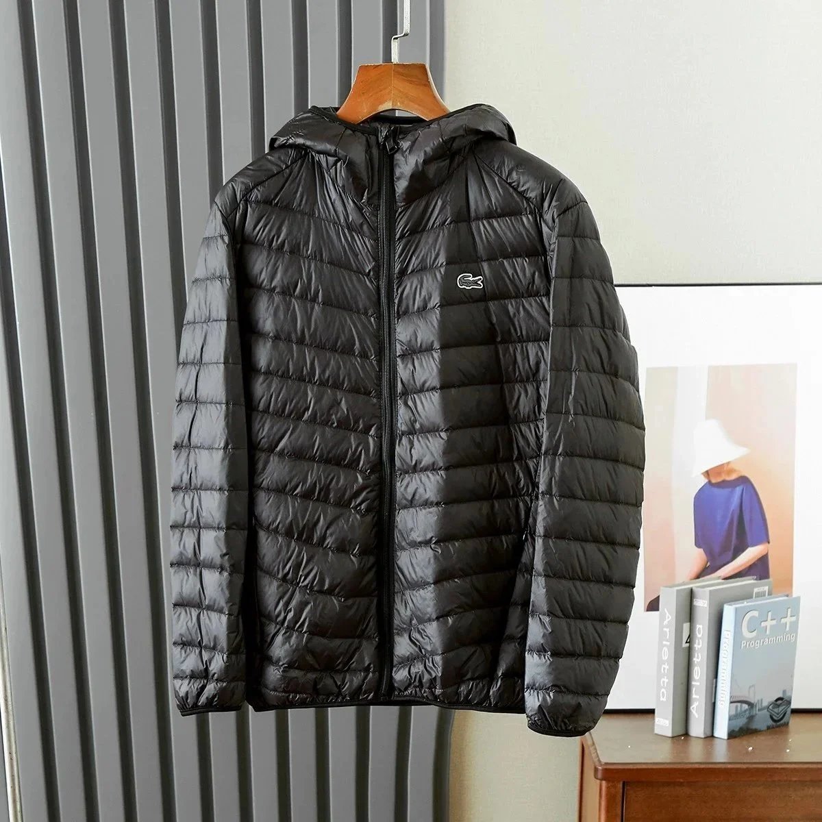 Lacoste Down Jackets Quilted Jacket image 7