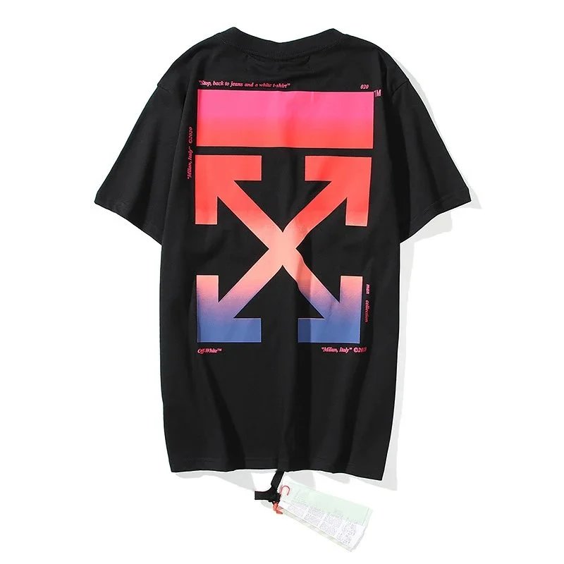 Off-White Diag Arrow Print Black T-Shirt - 4
