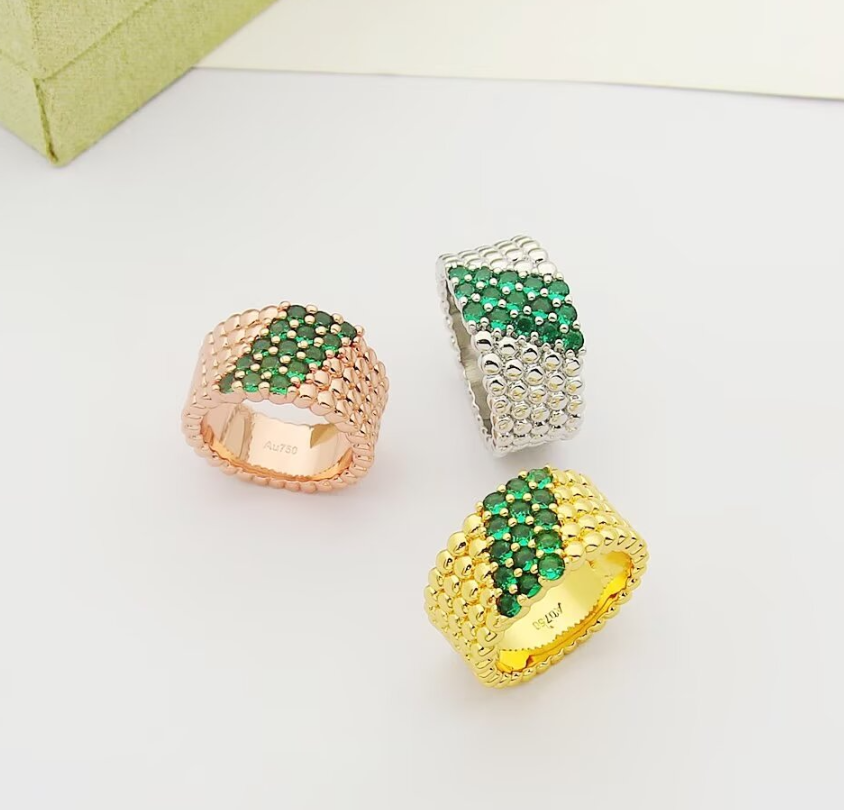 Van Cleef & Arpels Alhambra Vintage Motif Ring Rose Gold Jewelry - 6