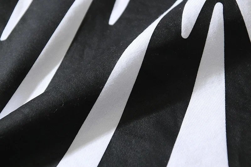 Off-White Scribble Arrow T-Shirt Black and White - 10
