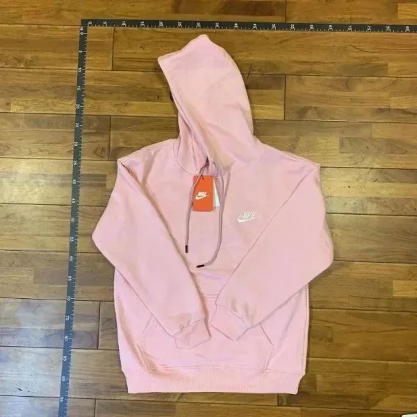 Nike Sportswear Club Fleece Hoodie Pink Hoodie - 1
