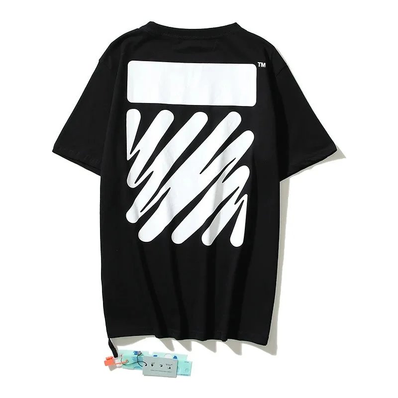 Off-White Diag Arrow Print Black T-Shirt - 5
