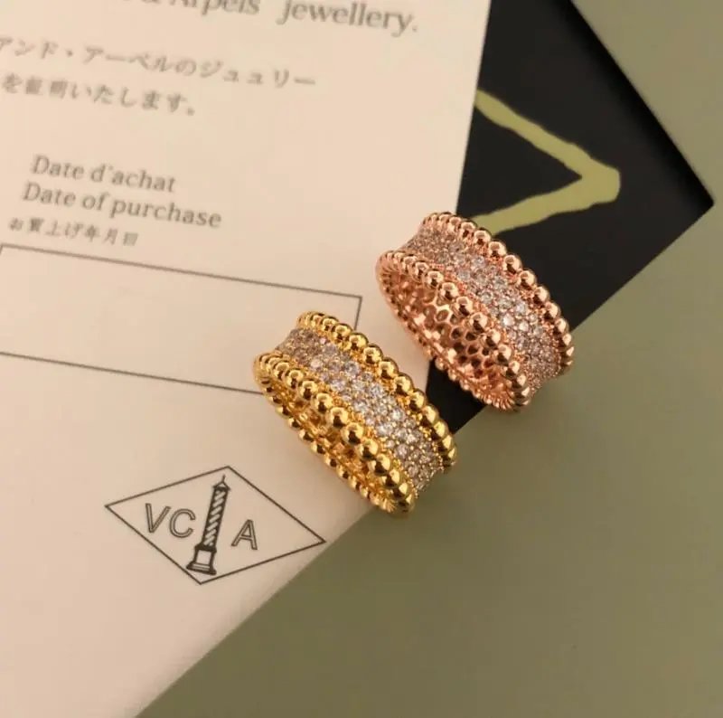 Van Cleef & Arpels Alhambra Vintage Motif Ring Rose Gold Jewelry - 8