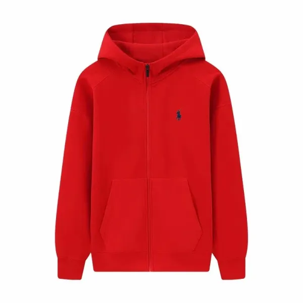 Polo Ralph Lauren Classic Full-Zip Hoodie Red - 1