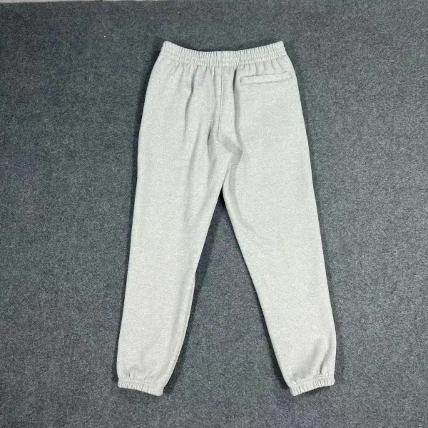 Stussy x Nike Collab Logo Hoodie and Joggers Set Gray/Black - 46