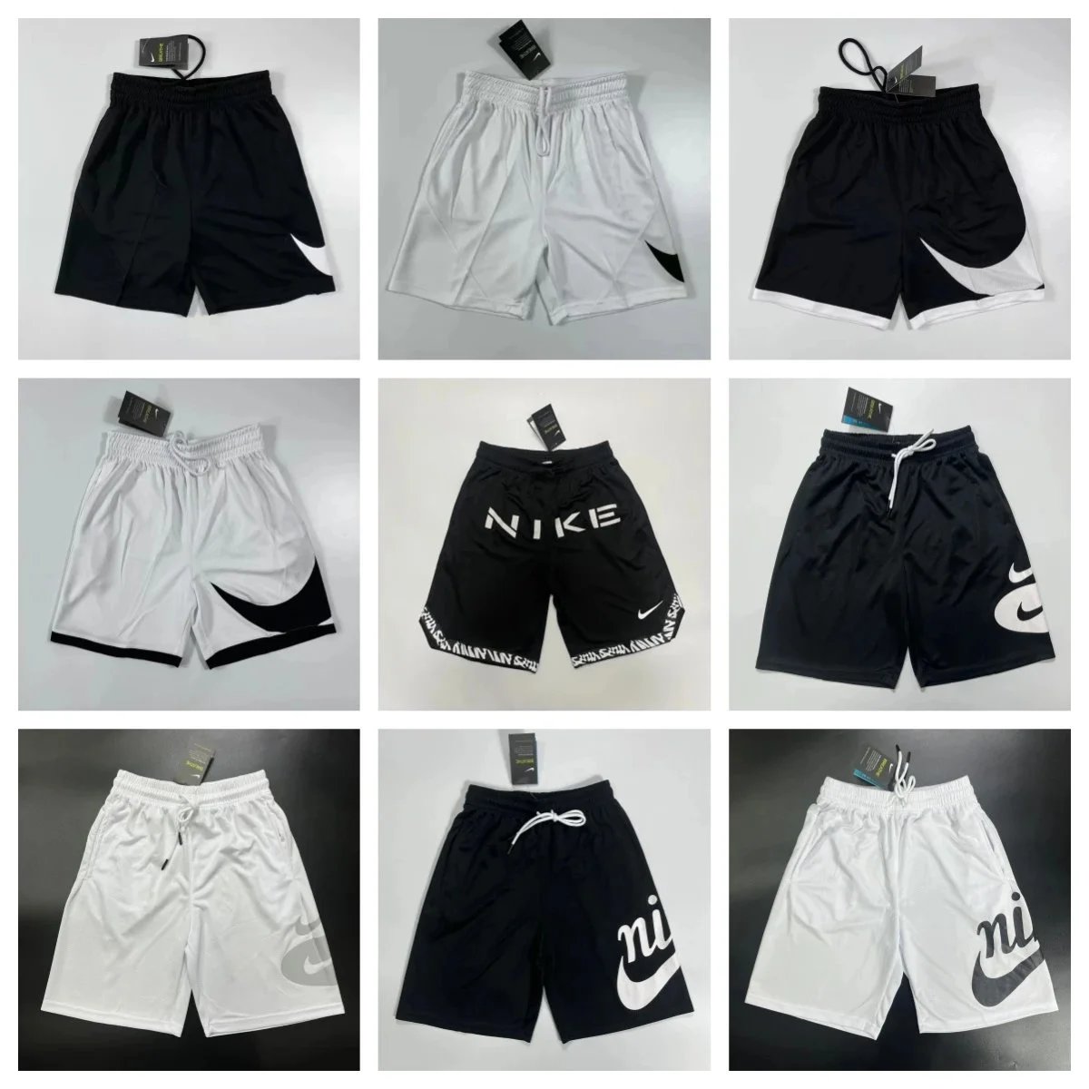 Nike Swoosh Athletic Mesh Shorts