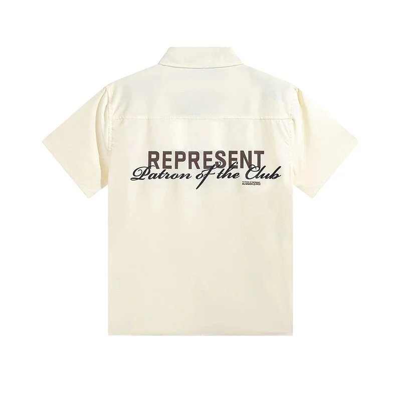REPRESENT Bottom Of The Club Short-Sleeve Shirt Black - 3