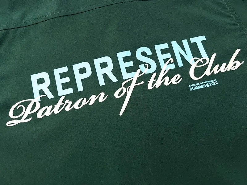 REPRESENT Bottom Of The Club Short-Sleeve Shirt Black - 10