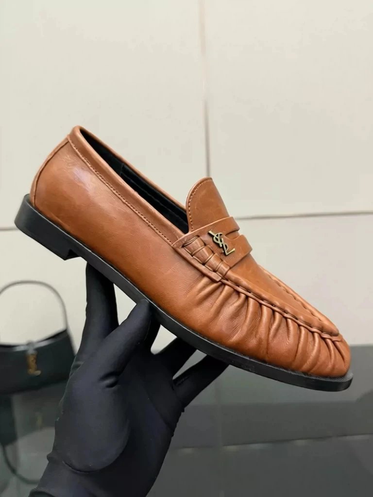 Caramel colored cowhide