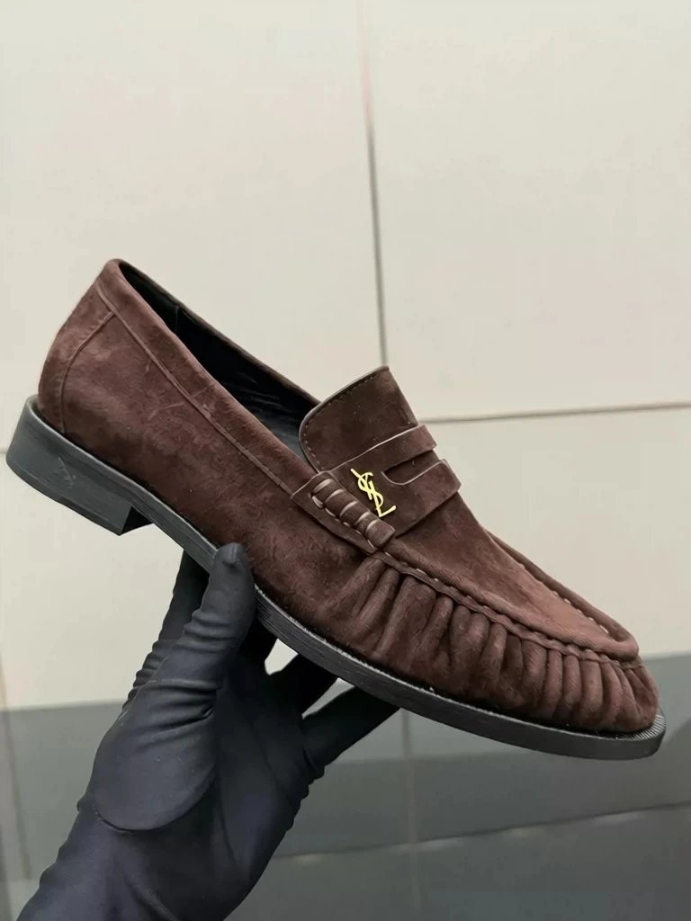 Dark brown foot skin