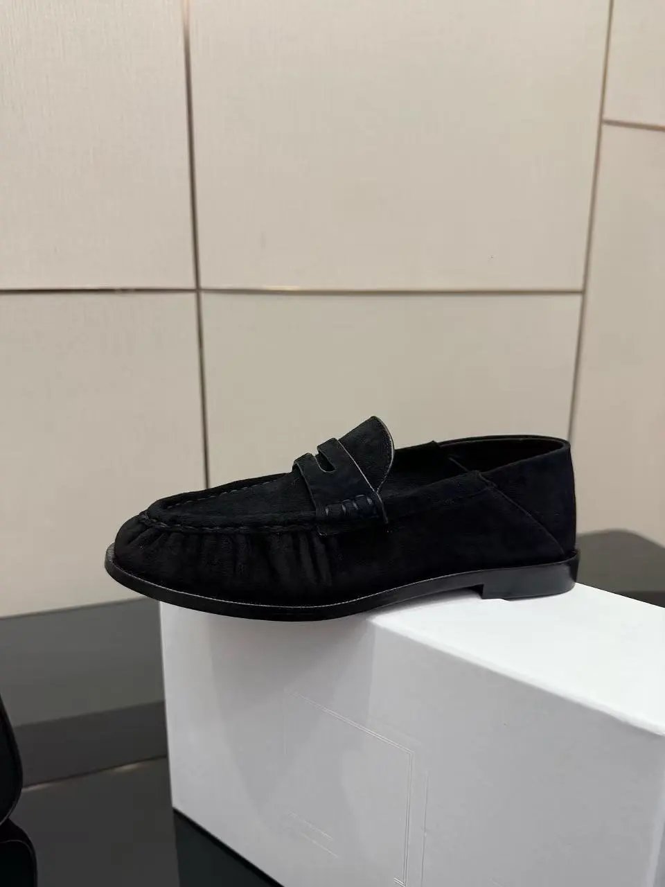 Black Sheep Stepping on Feet